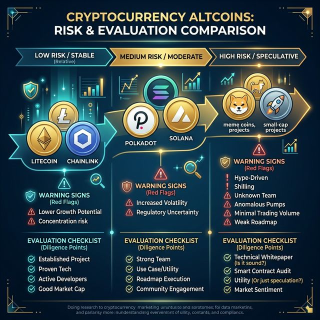 Altcoin Là Gì? Rủi Ro Và Cách Đánh Giá Altcoin Trước Khi Đầu Tư