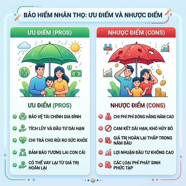 Có Nên Mua Bảo Hiểm Nhân Thọ Không? 7 Tiêu Chí Quyết Định (2026)