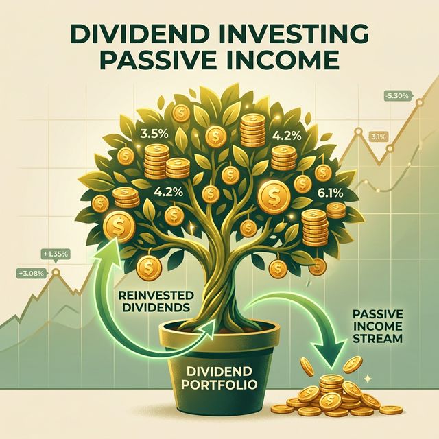 Cổ Tức Là Gì? Chiến Lược Đầu Tư Cổ Tức Cho Thu Nhập Thụ Động