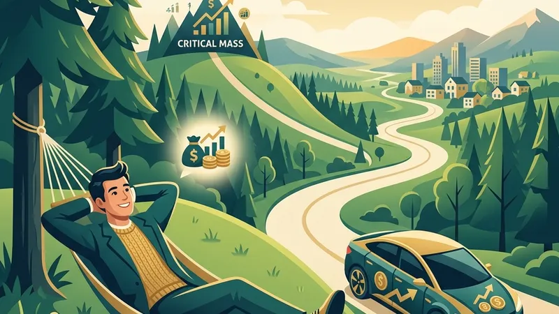 Coast FIRE 2026: Trào Lưu Nghỉ Hưu Bán Tự Do Hậu Lạm Phát