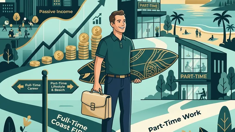 Trào Lưu Coast FIRE: Xây Vốn Mầm Rồi Sống Một Đời Tự Do Rực Rỡ