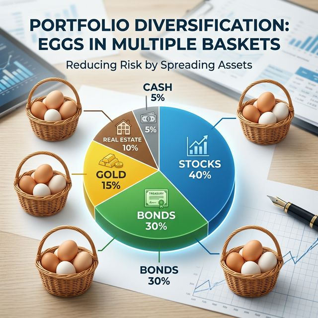 Đa Dạng Hóa Danh Mục Đầu Tư: Tại Sao Và Cách Làm Đúng