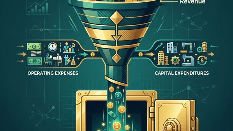 Dòng Tiền Thuần Tự Do (FCF) Là Gì? Vì Sao Quan Trọng Hơn Lợi Nhuận? (2026)