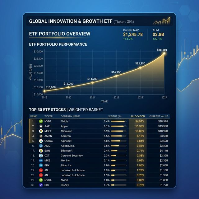 ETF Là Gì? Hướng Dẫn Đầu Tư ETF VN30 Cho Người Mới Tại Việt Nam