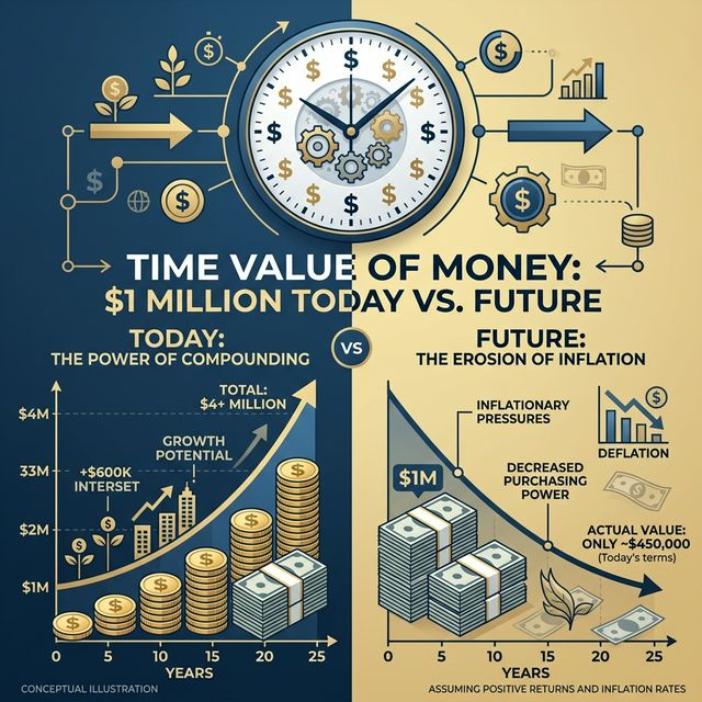 Lãi Suất Thực Dương và Thực Âm: Dấu Hiệu Bạn Đang Lên Đoạn Đầu Đài Tài Chính
