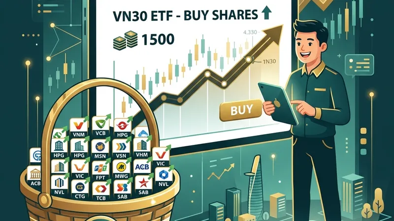Hướng Dẫn Mua ETF VN30: Bí Quyết Đầu Tư Đều Đặn Cho Người Mới 2026