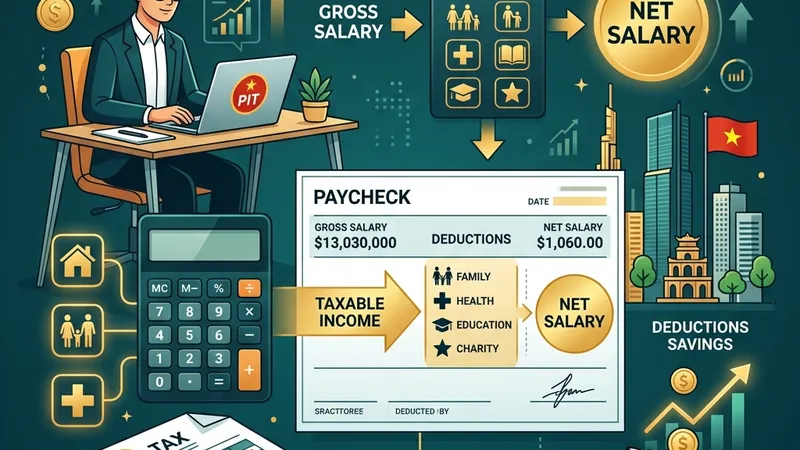 Khấu Trừ Thuế TNCN: Tối Ưu Hóa Thu Nhập Hợp Pháp 2026