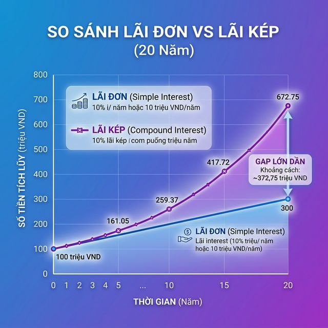 Lãi Kép Trong Đầu Tư Cổ Phiếu: Chiến Lược Tái Đầu Tư Cổ Tức (DRIP)