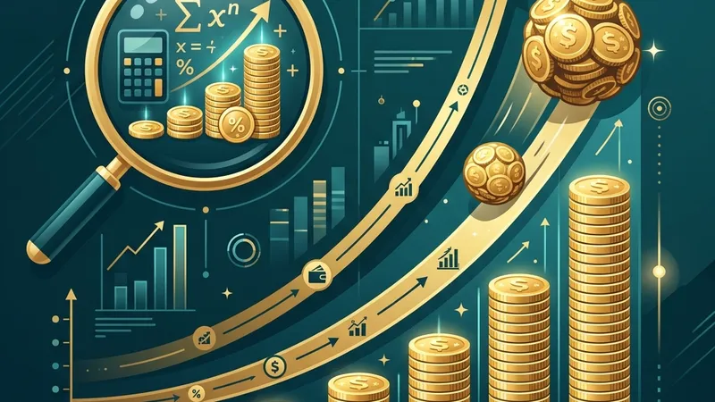 Lãi Suất Kép: Kỳ Quan Thứ 8 Giúp Bạn Làm Giàu Tự Động