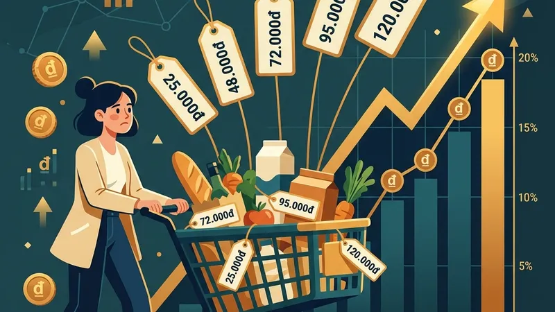 Lạm Phát và Thước Đo CPI: Sát Thủ Thầm Lặng Của Dòng Tiền