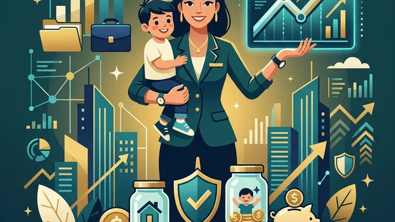 Chiến Thuật Phân Bổ Ngân Sách Pháo Đài Dành Cho Mẹ Đơn Thân