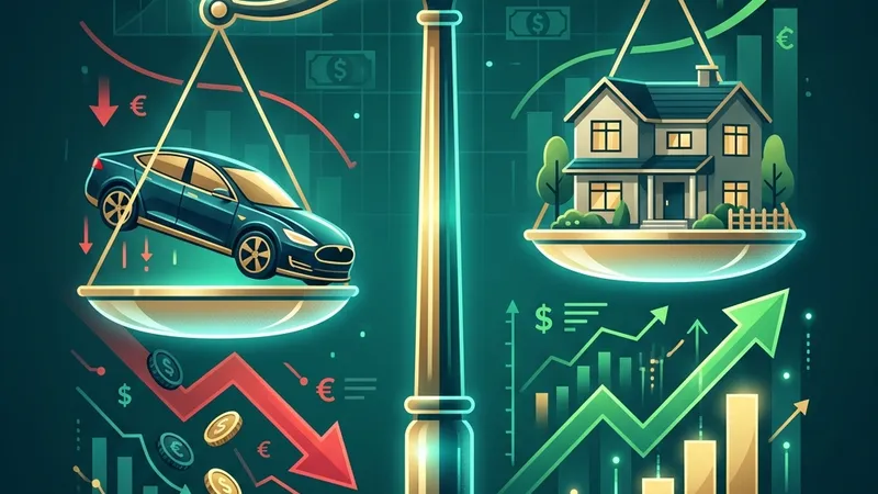 Mua Ô Tô hay Tích Góp Nhà Trả Góp Trước Trước Tuổi 30?