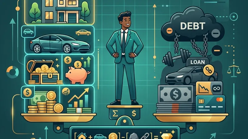 Net Worth (Tài Sản Ròng) Là Gì? Cách Tính Và Benchmark Theo Tuổi 2026