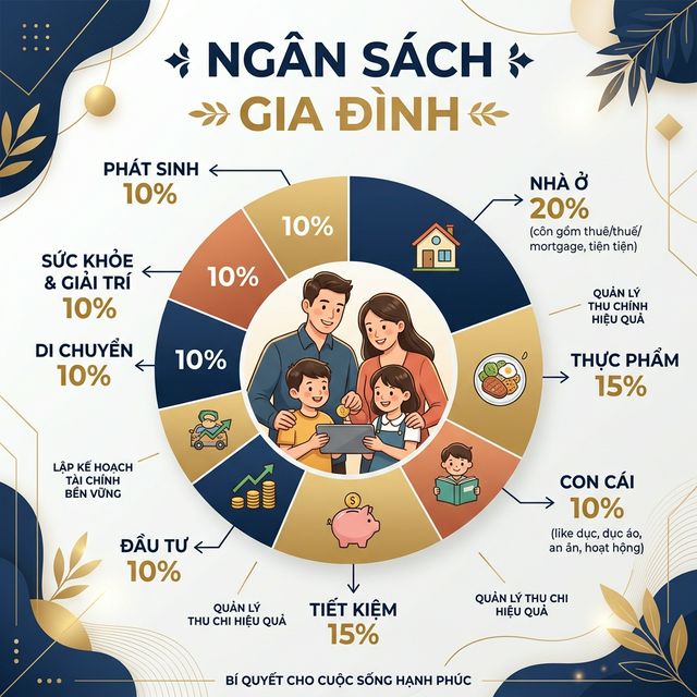 Quy Tắc 50-20-30 Là Gì? Biến Thể Tối Ưu Của Quy Tắc Ngân Sách | Tháp Tài Sản