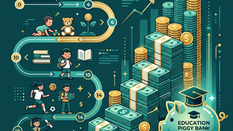 Kế Hoạch Tài Chính Nuôi Con Thành Danh: Lập Quỹ Giáo Dục 18 Năm