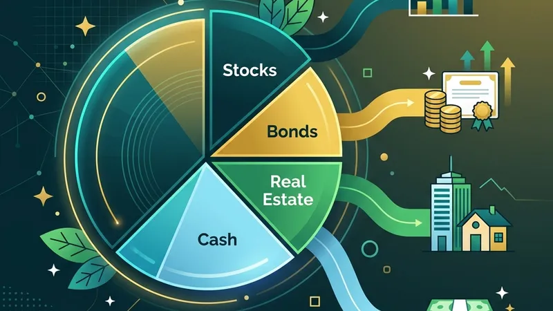 Phân Bổ Tài Sản (Asset Allocation) Là Gì? Bí Quyết Đầu Tư Không Rủi Ro (2026)