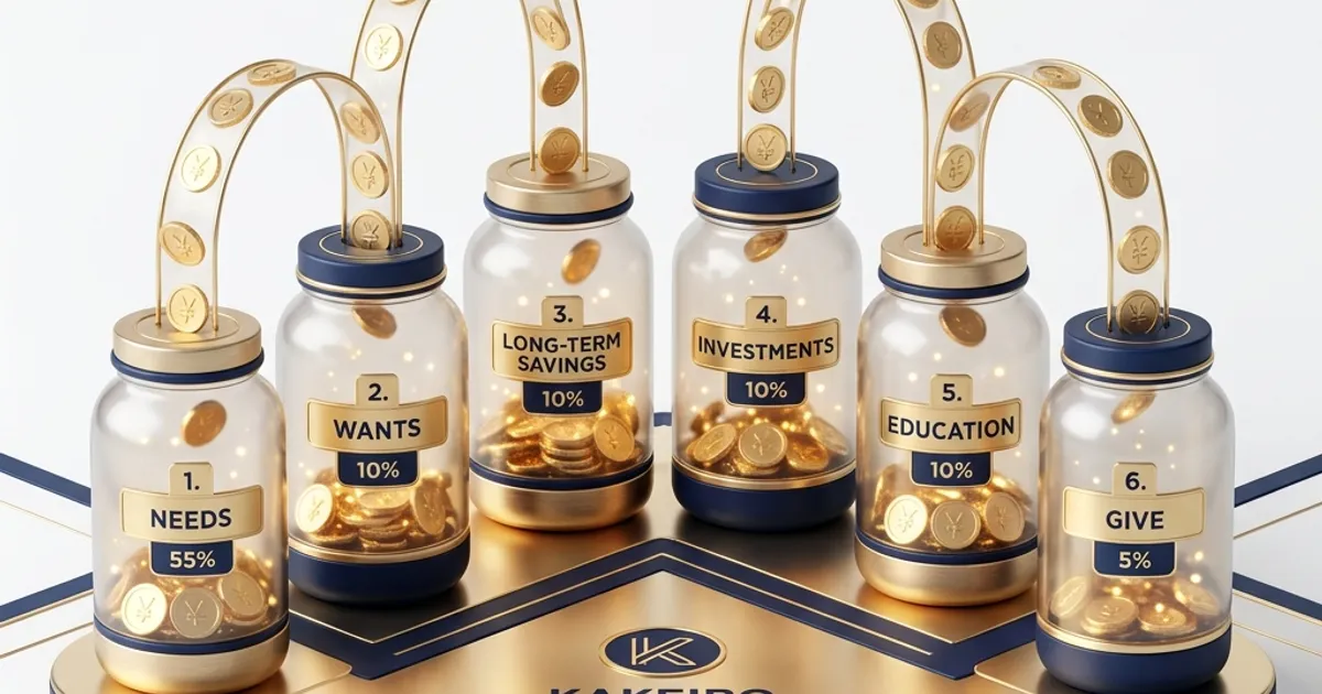 Phương Pháp Phân Bổ Phong Bì (Envelope Budgeting) Có Còn Hợp Thời?