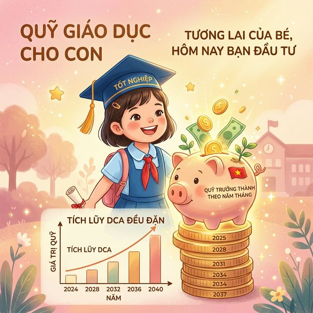 Quỹ Giáo Dục Con: Cần Bao Nhiêu Và Bắt Đầu Từ Đâu?