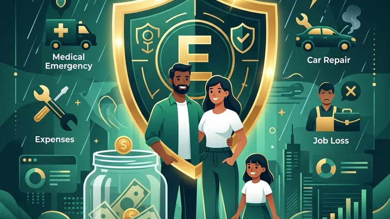 Quỹ Khẩn Cấp (Emergency Fund): Lá Chắn Bảo Vệ Tài Chính Đầu Tiên