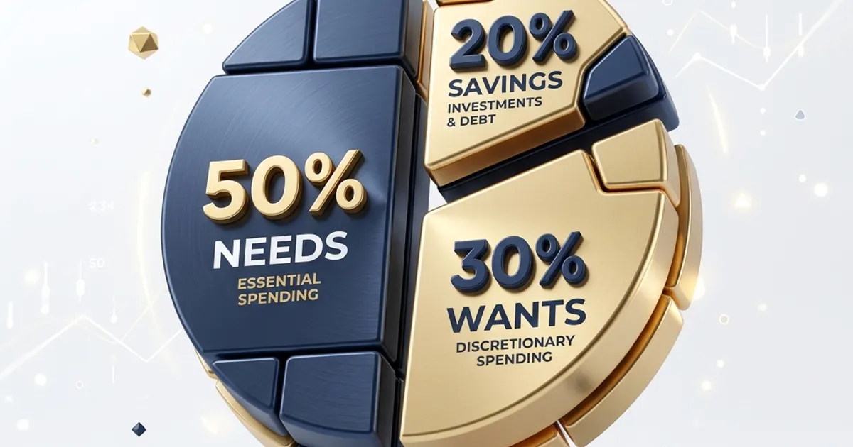 Thu Nhập 40 Triệu/Tháng: Chuyển Hệ Quy Tắc 50/30/20