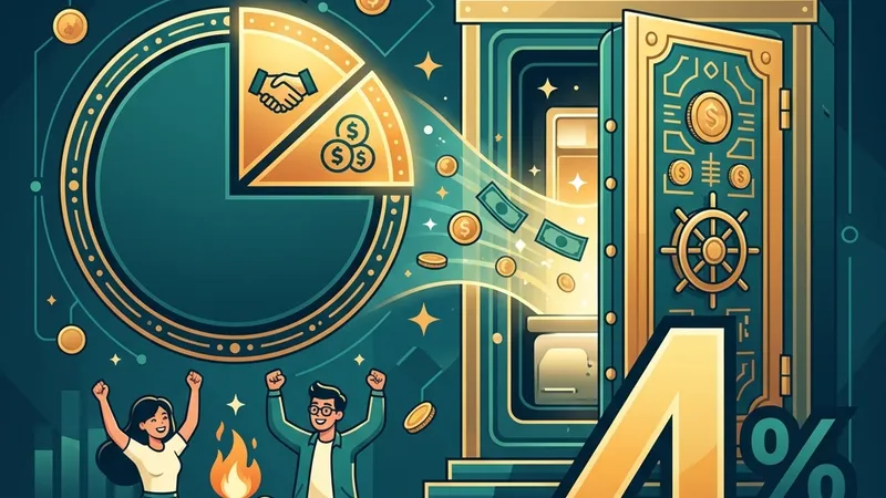 Quy Tắc 4% Safe Withdrawal Rate Cột Mốc Tự Do Tài Chính Vĩnh Viễn