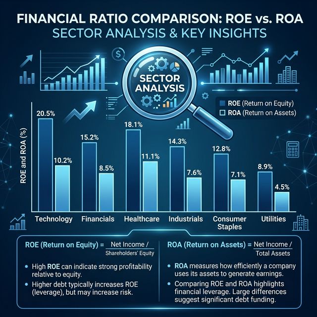 ROE và ROA Là Gì? Cặp Bài Trùng Đo Lường Hiệu Quả Doanh Nghiệp