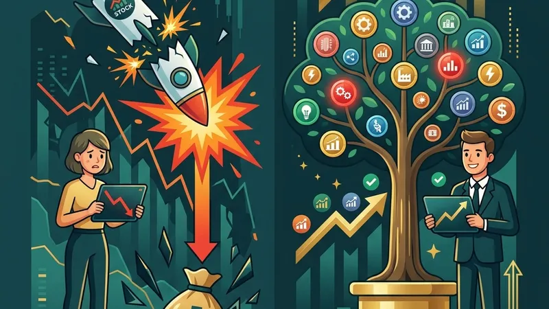 Rủi Ro Phi Hệ Thống Là Gì? Vũ Khí Đa Dạng Hóa Của Phố Wall