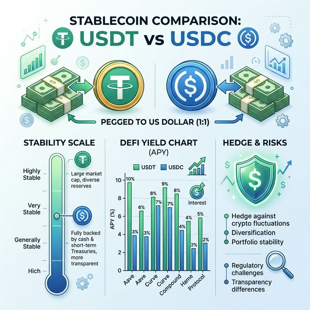 Stablecoin Là Gì? USDT, USDC Và Vai Trò Trong Đầu Tư Crypto