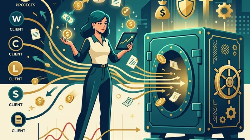 Tài Chính Freelancer 2026: Sống Êm Đềm Khi Thu Nhập Lên Xuống