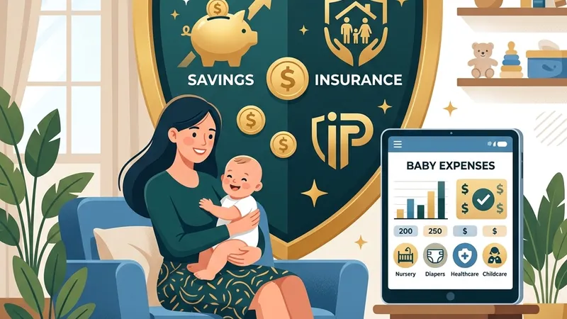 Tài Chính Dành Cho Mẹ Bỉm Sữa Tiết Kiệm: Nuôi Con Đủ Đầy, Tránh Gánh Nợ