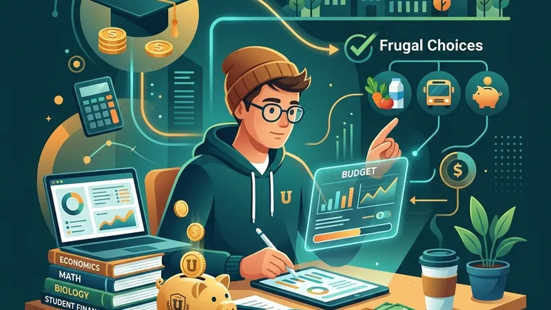 Sống Khỏe Đời Sinh Viên: Quản Trị Chi Tiêu, Cút Bắt Cám Dỗ