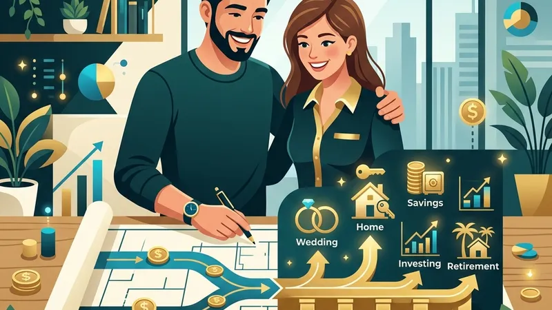 Bài Học Tài Chính Cho Cặp Đôi Chuẩn Bị Kết Hôn Năm 2026