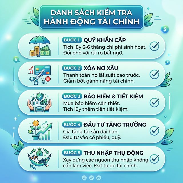 Tháp Tài Sản 5 Tầng Xây Dựng Thịnh Vượng: Phiên Bản Rút Gọn Thực Chiến