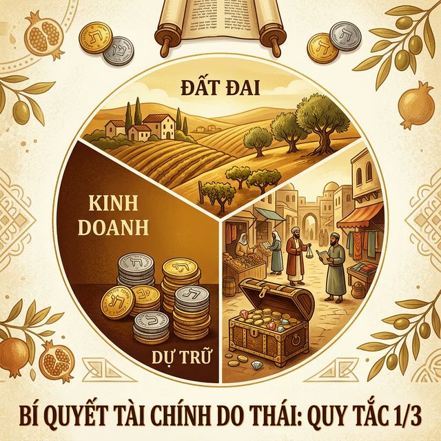 Nguyên tắc xây dựng tháp tài sản theo triết lý người Do Thái