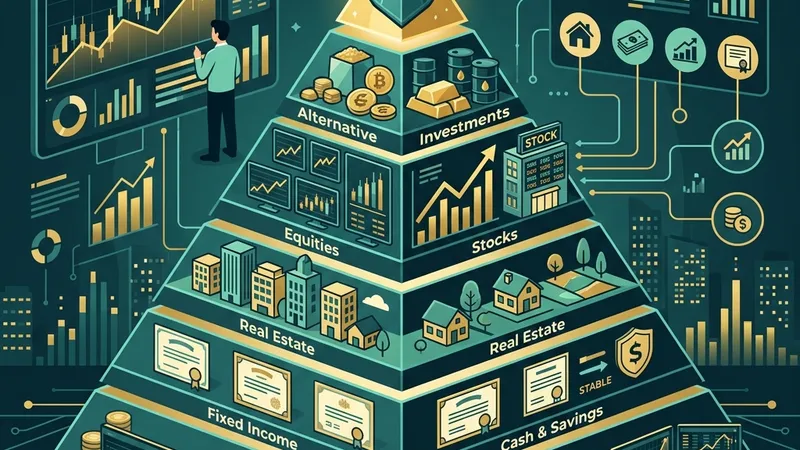 Tháp Tài Sản VNDirect: Mô Hình DSAVE-DINVEST-DTRADE Chi Tiết