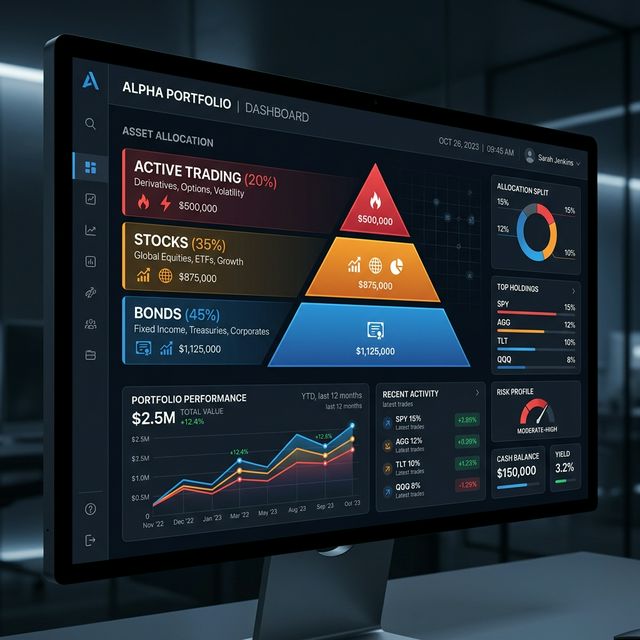 Tháp tài sản VND Securities portfolio