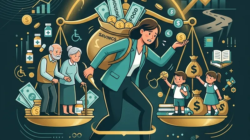 Thoát Cảnh Thế Hệ Sandwich: Cân Bằng Yêu Thương & Ngân Sách Gia Đình