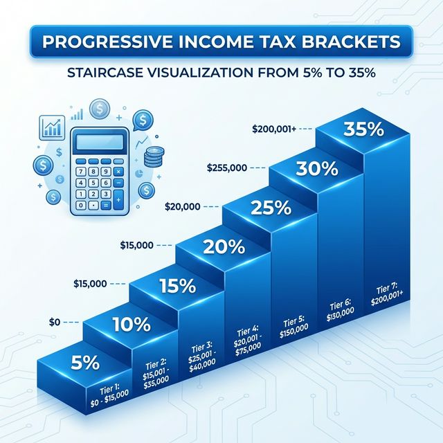 Thuế Thu Nhập Cá Nhân 2026: Biểu Thuế, Cách Tính Và Mẹo Giảm Thuế