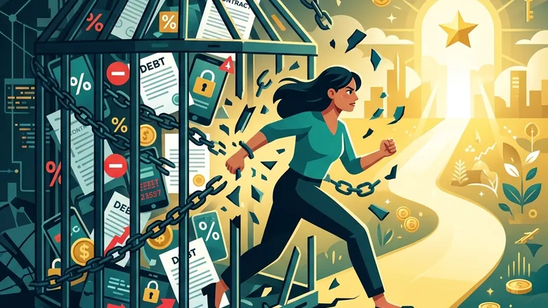 Tín Dụng Đen & Vay App 2026: Bẫy Nợ Triệu Đô Phá Hủy Đời Bạn