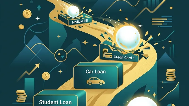 Phương Pháp Snowball Dập Tắt Nợ Thẻ Tín Dụng Khủng Hoảng