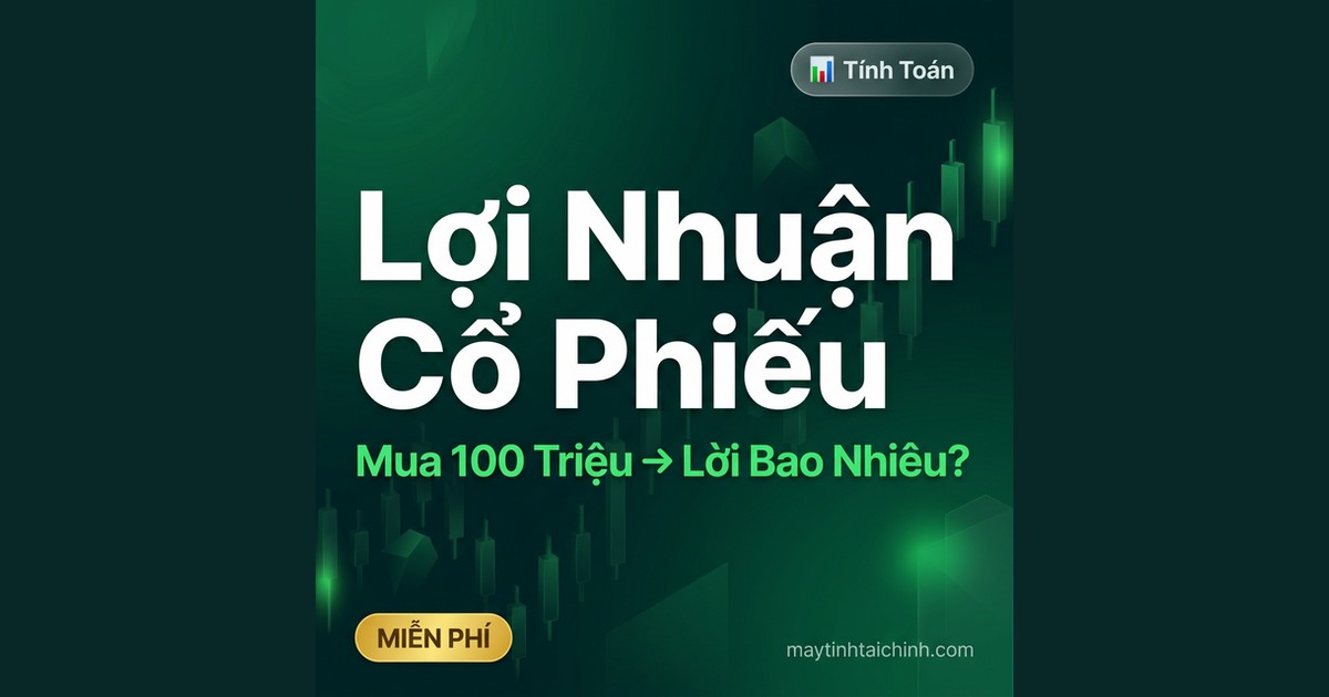 Lợi Nhuận Cổ Phiếu